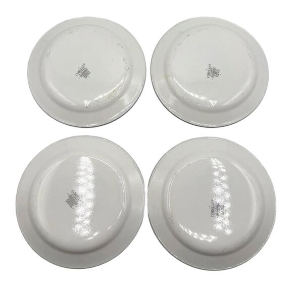 Set of 4 Corelle Blue Velvet 7.25” Porcelain Salad Plate - Picture 3 of 3